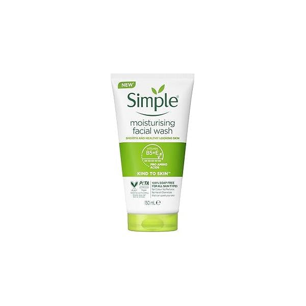 Simple Kind to Skin Moisturising Facial Wash (150ml)