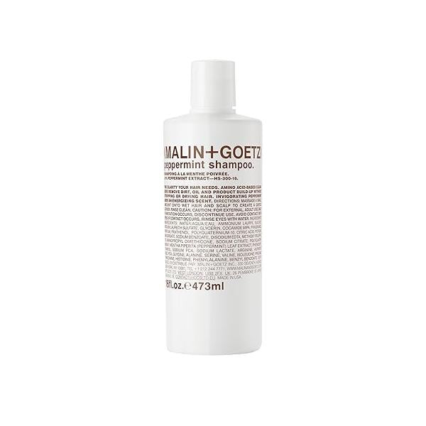 Malin + Goetz Shampoo - Clarifying, Unisex Natural to Cleanse & Hydrate, Scalp Treatment Nourishes and Restores Healthy Texture for All Hair Types, Vegan Cruelty-Free