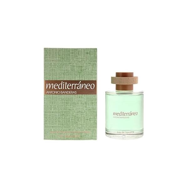 Mediteraneo By Antonio Banderas For Men. Eau De Toilette Spray 3.4 Ounces