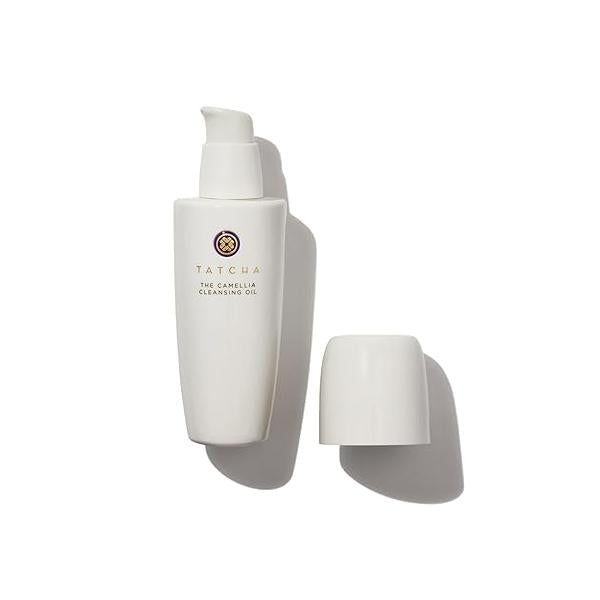 TATCHA Pure One Step Camellia Cleansing Oil | 2 in 1 Makeup Remover & Face Wash 150 ml / 5.1 oz