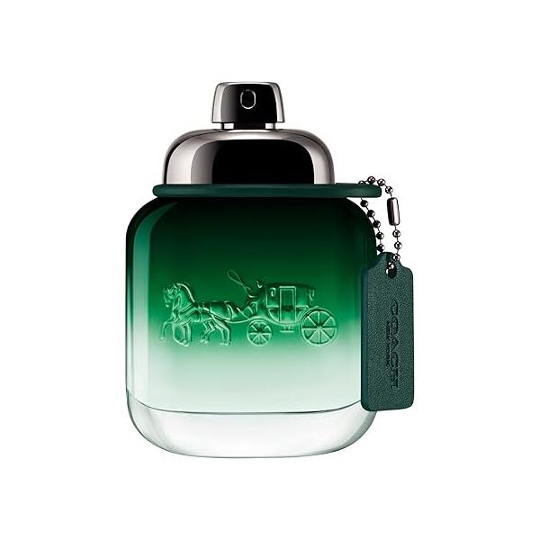 Coach - Green Eau de Toilette Men's Fragrance Fruity & With notes of Kiwi, Rosemary Essence Crystal Moss