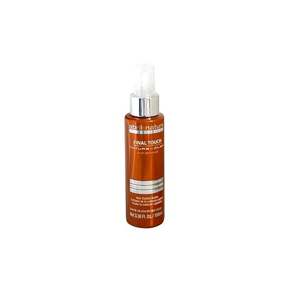 Nature Plex, STOP Breakage - Hydrating Hair Oil Final Touch Finishing Serum with Hyaluronic Acid Repairing Shine for Split Ends Leave-In 100 ml