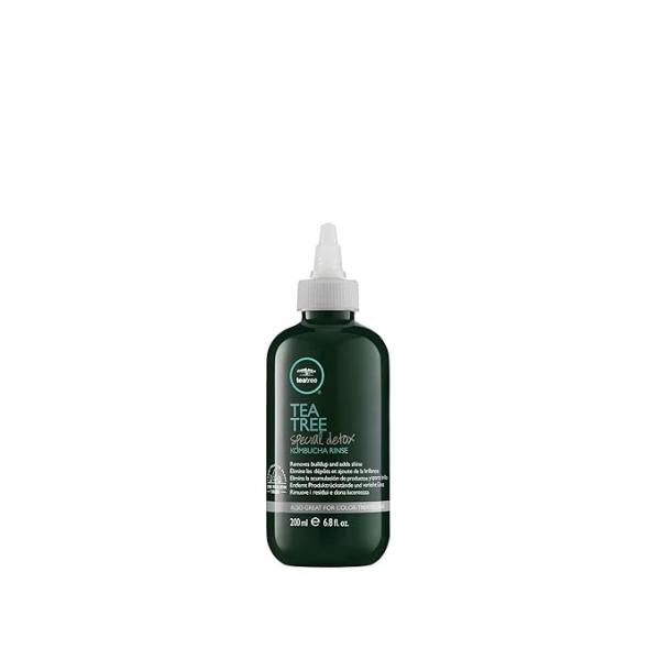 Tea Tree Special Detox Kombucha Rinse, Removes Buildup, Adds Shine, For All Hair Types