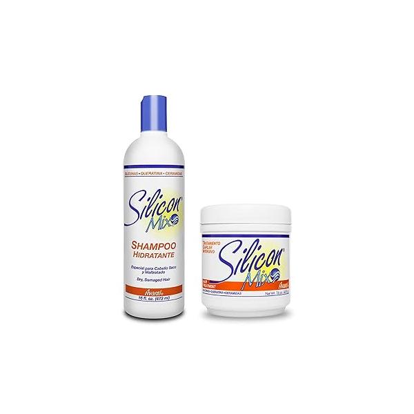 Silicon mix hair treatment and shampoo 16 ounce
