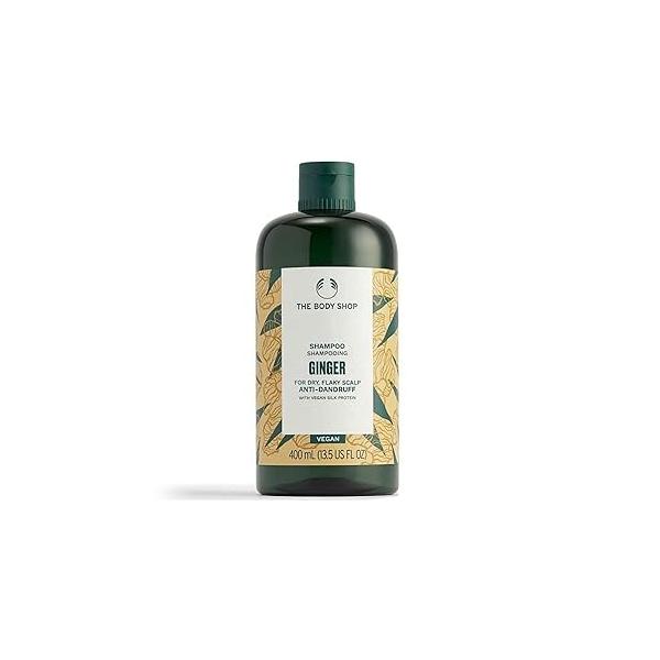 The Body Shop Ginger Scalp Care, Anti-Dandruff Shampoo - Large 400ml