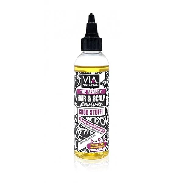 Via Natural Freestyle Hair & Scalp Reviver