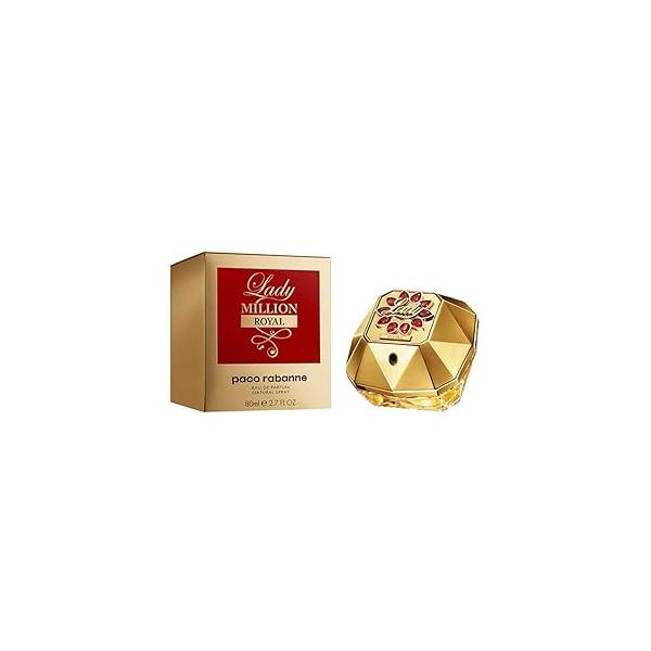 Paco Rabanne Lady Million Royal Eau de parfum 80 ml