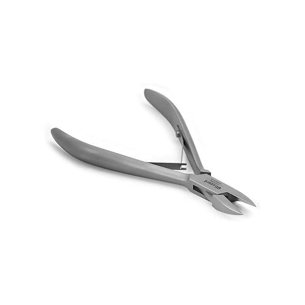 Ingrown Nail Clippers for Men with Toenails - Blizzard Podiatrist Toenail Clipper Set German Forged 6 inch Professional Cutter Straight Head Podiatry Nipper Kit - Hospital Grade