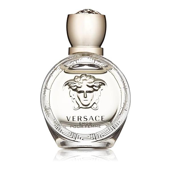 Versace Eros Pour Femme Women's Edp Splash, 0.17 Ounce