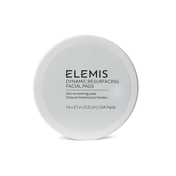 ELEMIS Dynamic Resurfacing Facial Pads, Gentle Textured Treatment Exfoliating Pads