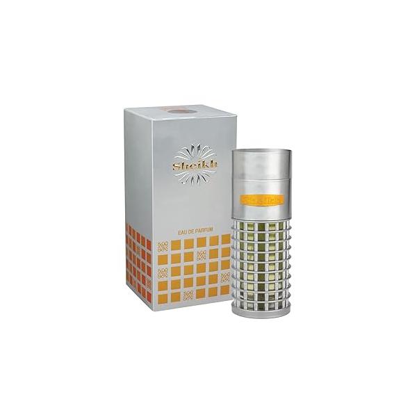 Al Haramain Sheikh - Cologne for Men Long Lasting Perfume Arabian Arabic Men's Floral and Woody Fragrance 2.9 oz