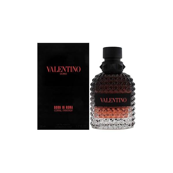 Valentino Uomo Born In Roma Coral Fantasy for Men - 1.7 oz EDT Spray
