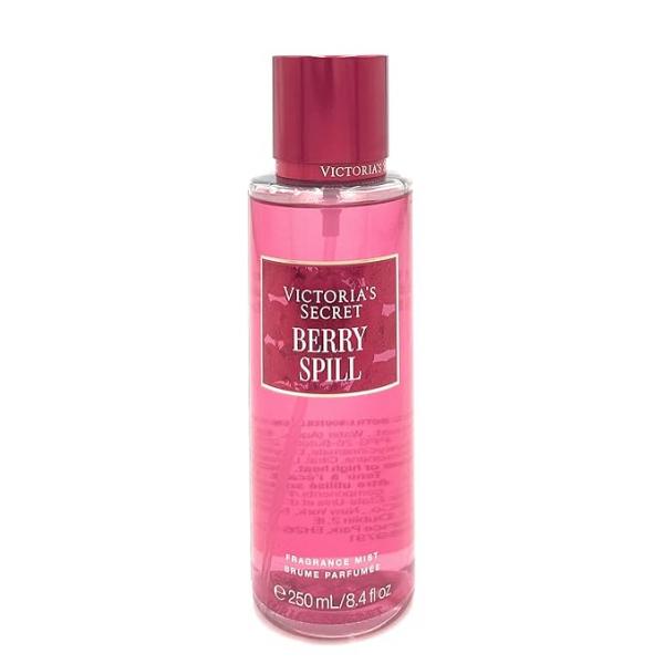 Victoria's Secret Fragrance Body Mist Berry Spill 8.4 Fl Oz