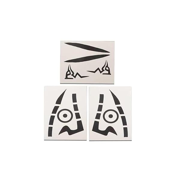 Jujutsu Kaisen Anime Cosplay Temporary Tattoos, Accessory (Sukuna Body)