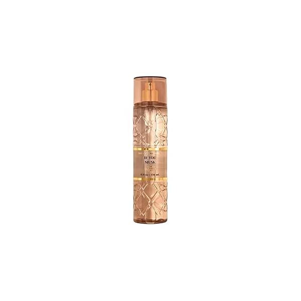 Bath & Body Works Fine Fragrance Spray Mist 8 oz (If You Musk)