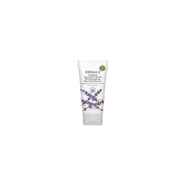 derma e Vitamin E Lavender & Neroli Therapeutic Moisture Shea Hand Cream, Aqua