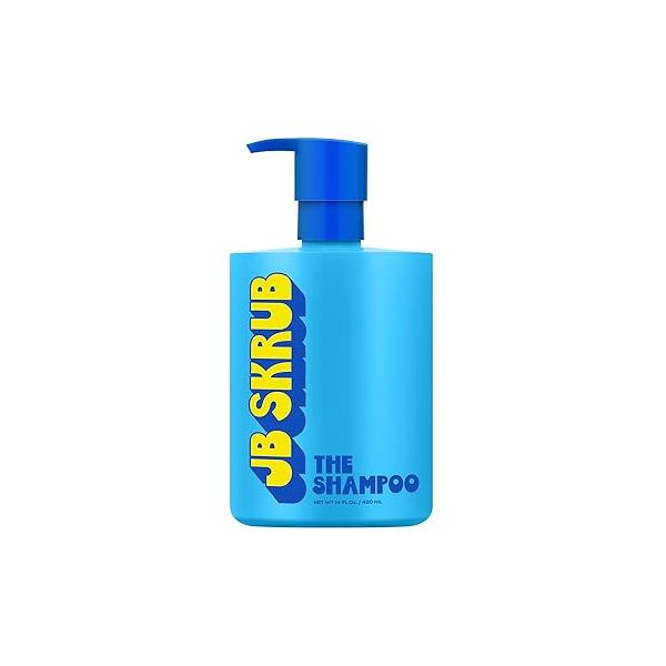 The Shampoo for Kids, Tweens & Teens - Aloe Vera Green Tea Infused Healthy Hair Scalp Sulfate-Free, Paraben-Free, Citrus, 14 Ounces