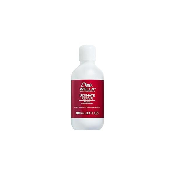 Wella Professionals ULTIMATE REPAIR Shampoo for Damaged Hair | Repairs, Strengthens, & Moisturizes with AHA Omega-9 For All Types