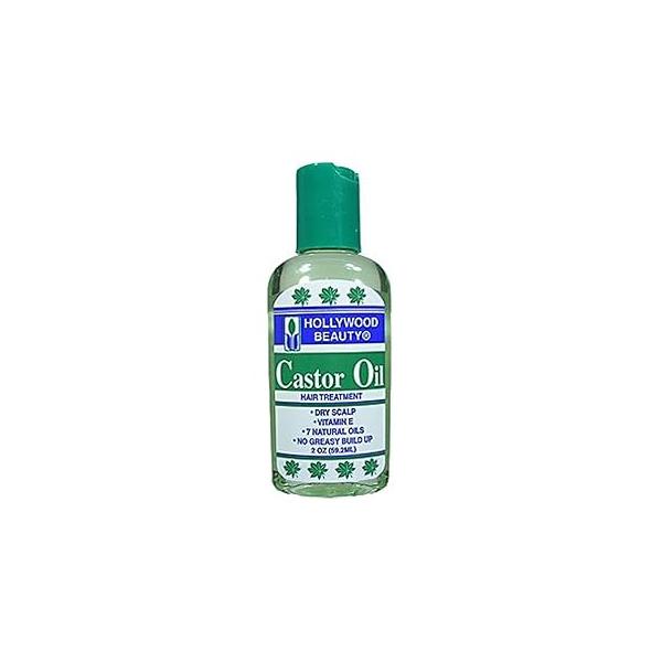 Hollywood Beauty Castor Oil, 2 Ounce