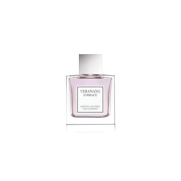 Vera Wang Embrace Eau De Toilette Spray for Women, French Lavender & Tuberose, 1 Fl Oz