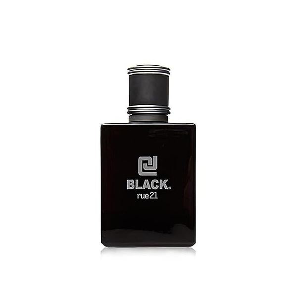 Rue21 CJ Black Cologne Spray For Men 1.7 Ounce New In Box