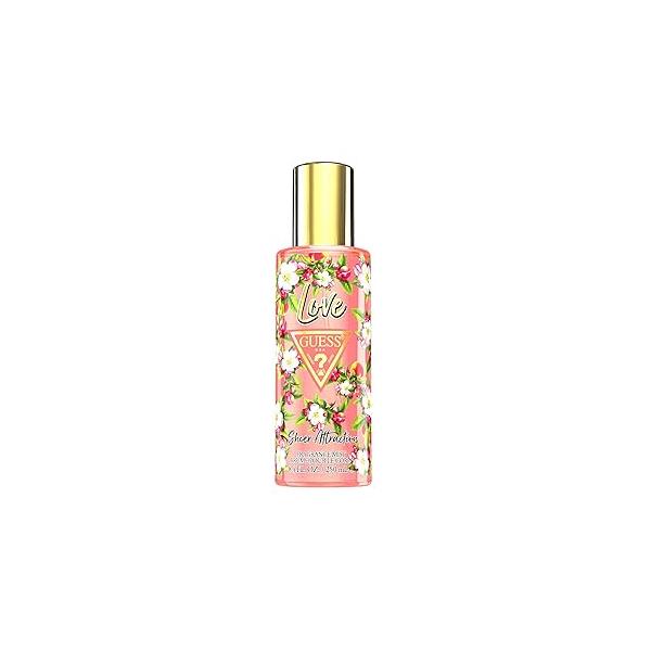 GUESS Love Sheer Attraction Fragrance Mist 8.4 Fl Oz