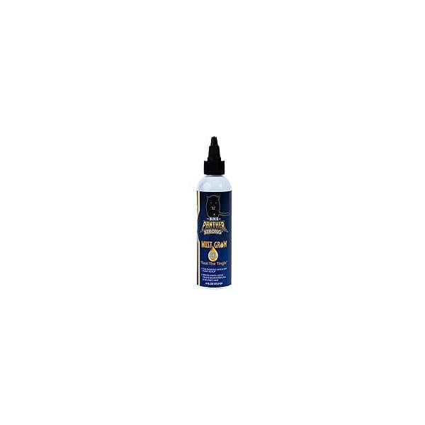 Must Grow Your Edges Oil by Black Panther, Hair Growth for All, Roots, Scalp and Back Treatment Thinning or Breaking | Natural Products 4 oz