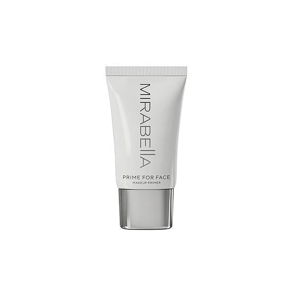 Mirabella Prime for Face, Makeup Primer, Weightless Silicone Primer with Vitamin E Preps, Perfects & Protects Flawless Application, Silky Smooth Base Foundation All Skin Types