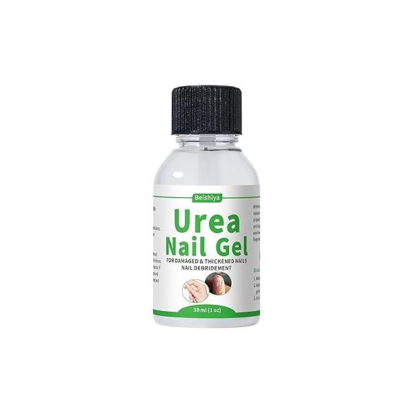 Urea Nail Gel 40% - Deeply Repairs Fungal Damage, Yellow, Black, Discolored | Softens Thick Nails & Cracked Heel Calluses for Nails, Fast-Absorbing, Lasting Effects, No Recurrence