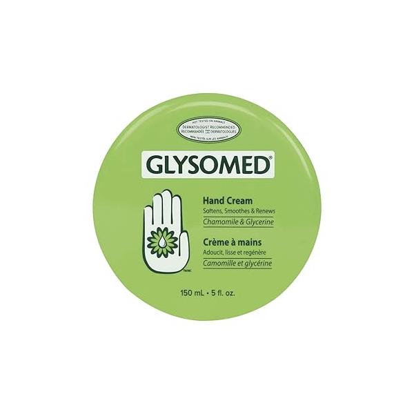 Glysomed Regular Hand Cream Twin Pack Total 10 Fl. Oz (2 x 5 Oz)