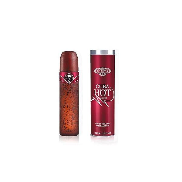Cuba Hot for Men - 3.3 oz EDT Spray
