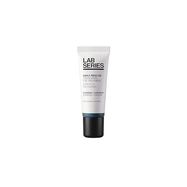 Lab Series Daily Rescue Energizing Eye Treatment - Under Cream Moisturizer with Ginseng & Caffeine Energizes and Hydrates Skin Care for Men, 0.5 Fl Oz