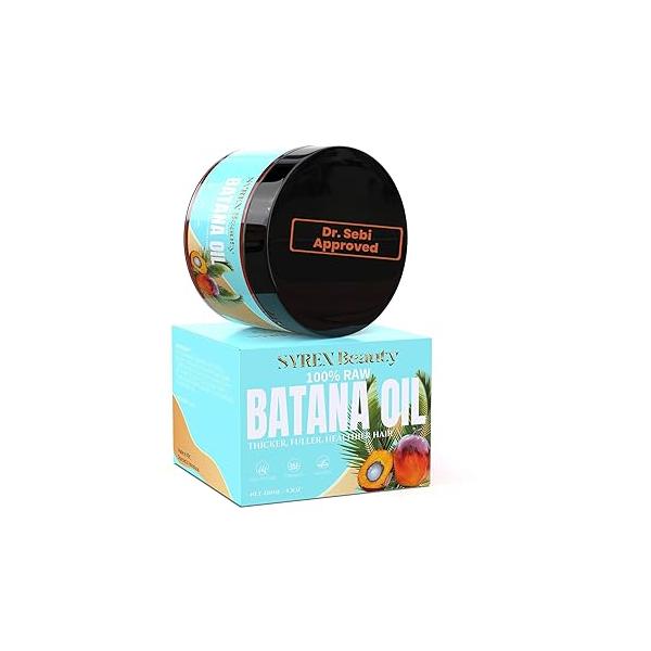 Organic Batana Oil for Hair Growth - 100% Pure from Honduras Prevents Loss, Eliminates Split Ends & Increases Shine