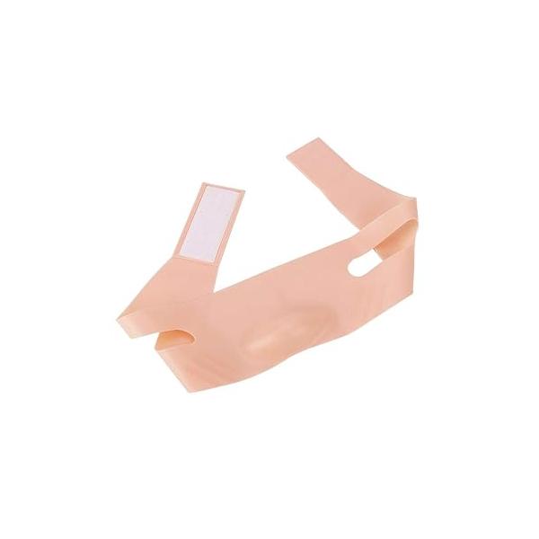 V Line Face Slimming, silicone facial lifting double chin reducer Chin Lifting Belt Strap Thin-Face Bandages Contour Tightening Reusable Anti-Wrinkle Up Patch