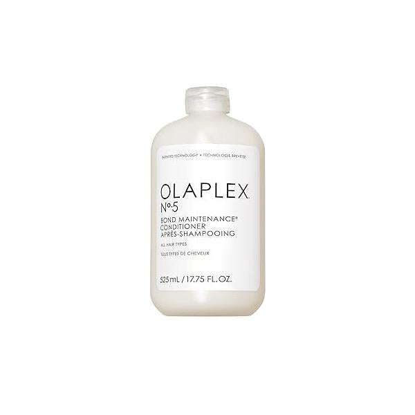 Olaplex Nº.5 Bond Maintenance Conditioner, Repairs, Strengthens, & Nourishes All Hair Types, Leaving Feeling Soft Adds Shine, 525mL