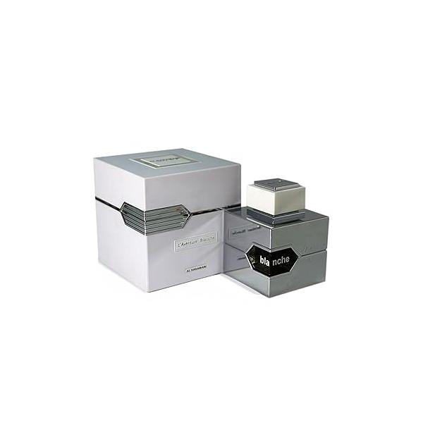 Al Haramain L'aventure Blanche Eau De Parfum Spray Unisex 3.3 Ounce