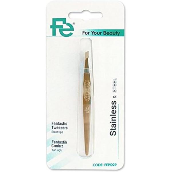 Fantastic Tweezer, Silver, One Size - Premium Stainless Steel, Precision-Aligned Tips for Effortless Hair Removal