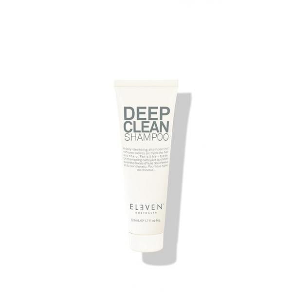 ELEVEN AUSTRALIA Deep Clean Clarifying Shampoo - Removes Build-Up, Detoxifies Scalp, Sulfate-Free Formula for All Hair Types