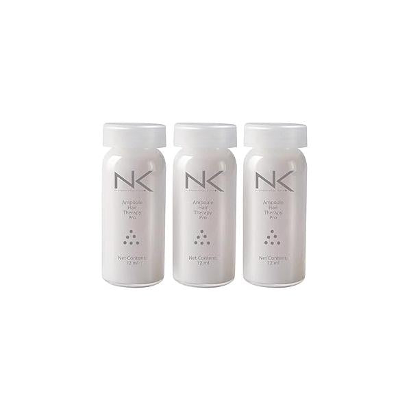 Hair Therapy Pro Ampoule - Detox Capillary Anomalies Dandruff Treatment | Dry Scalp (3 Pack) 36ml.