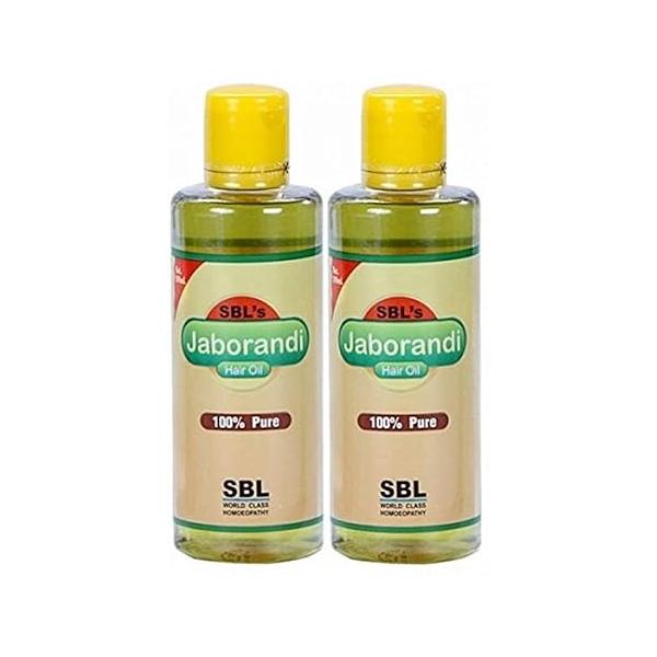 SBL Jaborandi Hair Oil 100ml (Pack of 2)