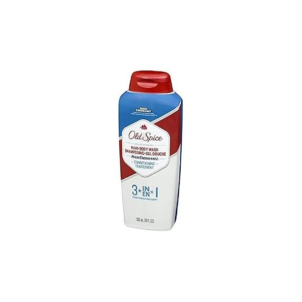 Old Spice High Endurance Conditioning Hair and Body Wash - 18 oz