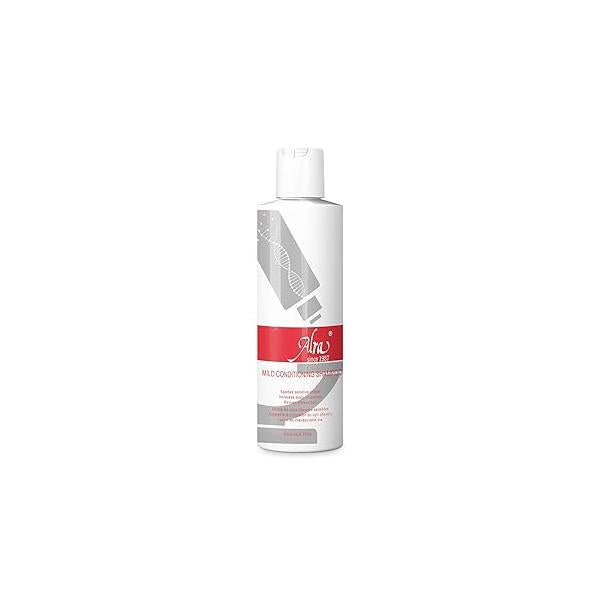 Alra - Mild Conditioning Shampoo Gentle Cleanser and Conditioner for Cancer Patients During After Radiation Chemotherapy Improves Fragile Hair Promotes Growth (8oz)