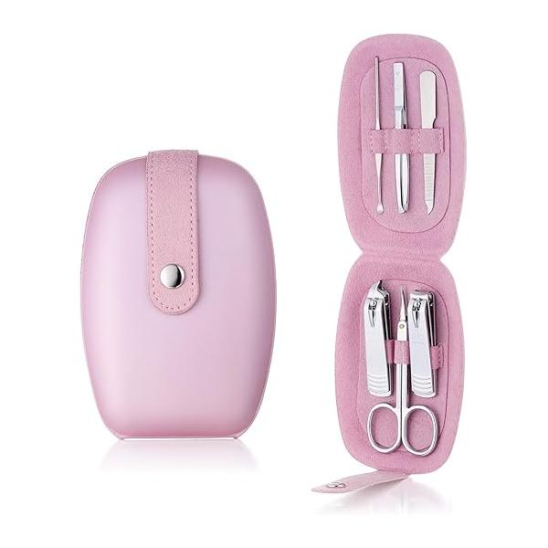 Korean Nail Clippers! Three Seven (777) Travel Manicure Grooming Kit Clipper Set (6 PCs, 60KC), MADE IN KOREA, SINCE 1975