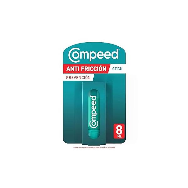 Compeed Stick Anti-Fricción 8 Uds