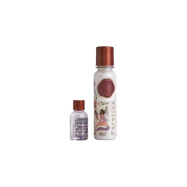 Keratina, RITUAL BOTANICO 120 ml - Keratin Treatment with 12 Natural Oils and Amino Acids for Shine, Softness Nutrition. Original Product from COLOMBIA.