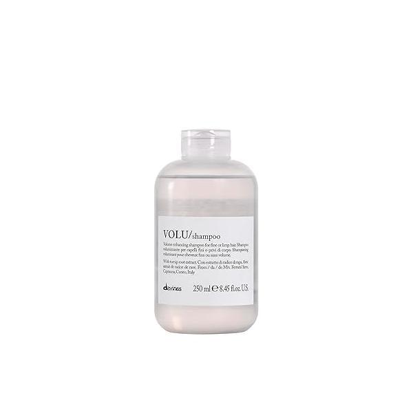 Davines VOLU Shampoo, Volume Shampoo For Fine, Thin Hair Types, Gentle Everyday Volumizing