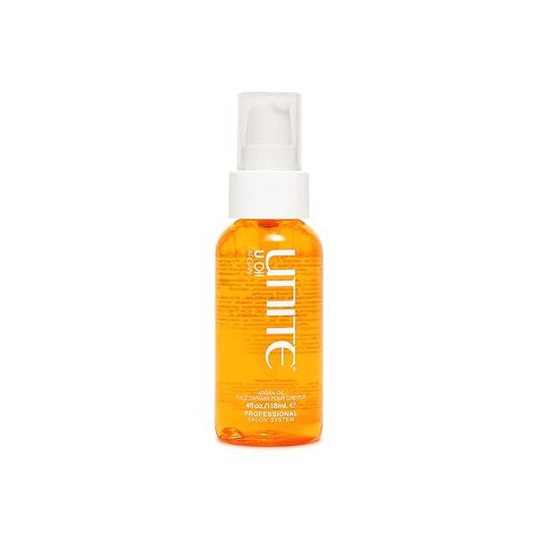UNITE Hair - U Oil Argan High Shine, Smooths, Controls Frizz, Protects UV/Heat Damage, 4oz