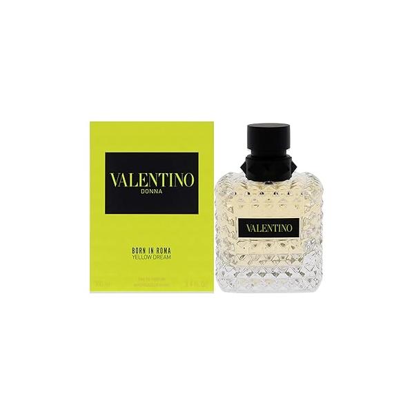 Valentino Donna Born In Roma Yellow Dream EDP Spray Women 3.4 oz