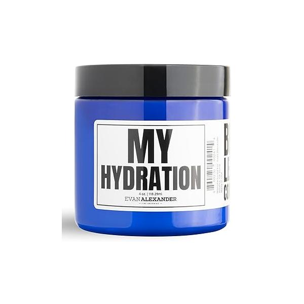 Evan Alexander Grooming MY Hydration Beard Leave-In Conditioner for Men - 4 oz | Hydrates, Softens Beard, Eliminates Dryness, Tames Frizz, and Promotes Healthy Growth