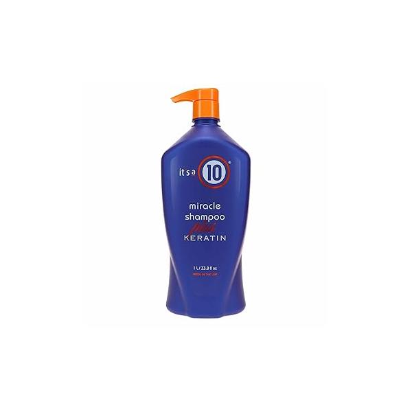 It's a 10 Haircare Miracle Shampoo Plus Keratin 33.8 Oz, Sulfate Free
